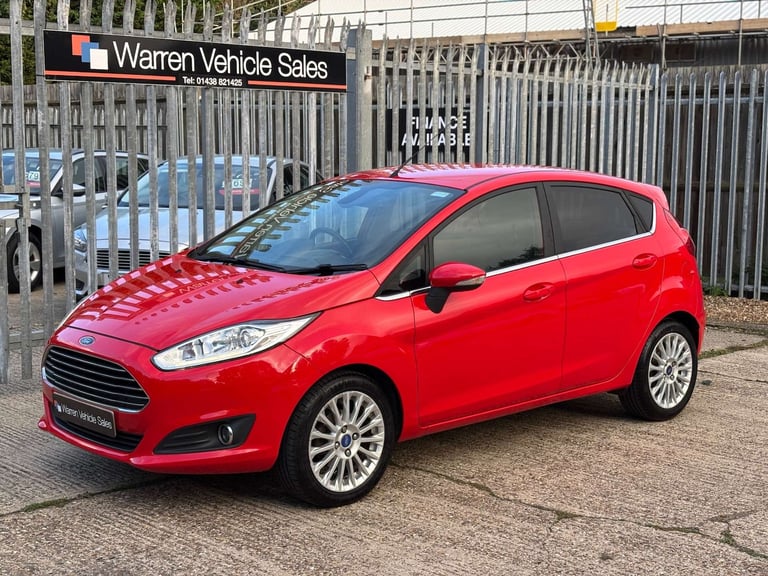 2016 Ford Fiesta 1.0 Fiesta Titanium 5dr Hatchback Petrol Manual