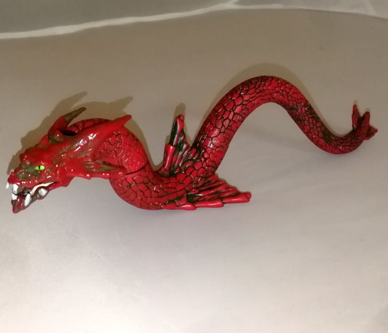 Mega Bloks Pyrates Sea Serpent Leviathan Figure