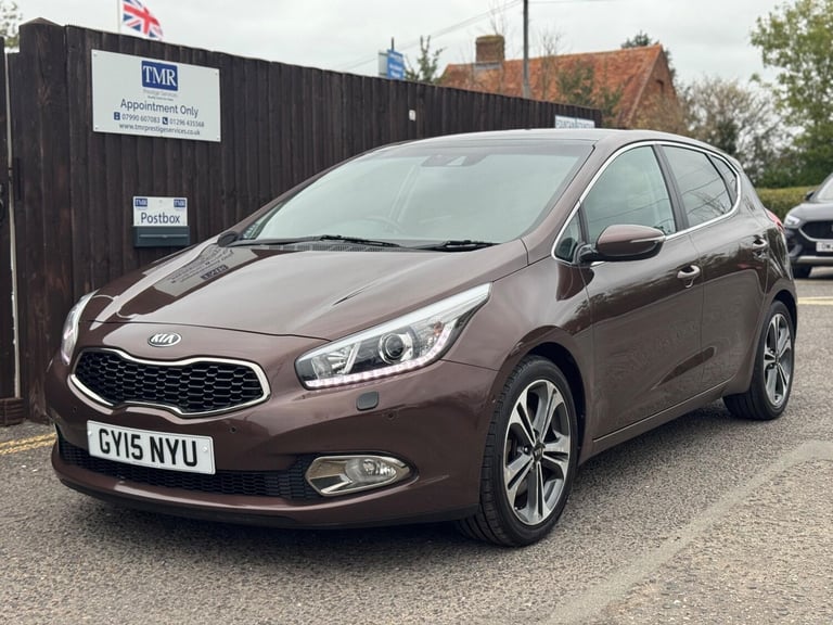 2015 Kia Ceed 1.6 CRDi EcoDynamics 4 Tech Euro 5 (s/s) 5dr HATCHBACK Diesel Manual