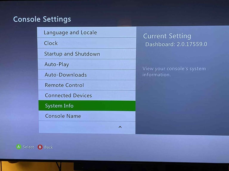 Xbox 360 RGH Slim Black 500GB