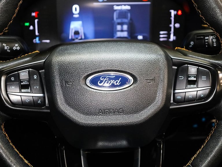 2023 Ford Ranger Pick Up Double Cab Wildtrak 2.0 EcoBlue 205 Auto PICK UP DIESEL Automatic