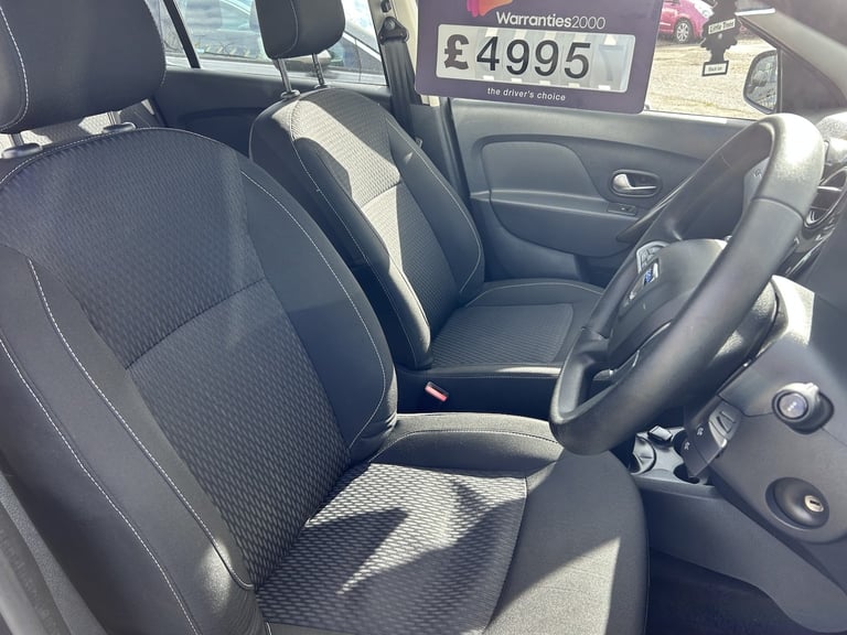 2018, DACIA SANDERO 1.5 Laureate dCi 90 Grey Manual Diesel