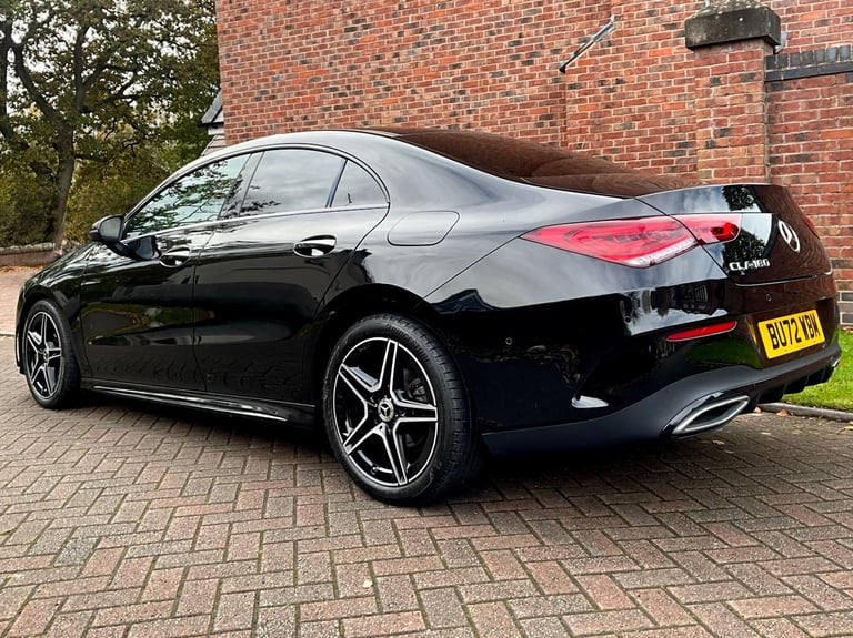 2022 Mercedes-Benz CLA 1.3 CLA180 AMG Line (Premium) Coupe 7G-DCT Euro 6 (s/s) 4dr COUPE Petrol A...