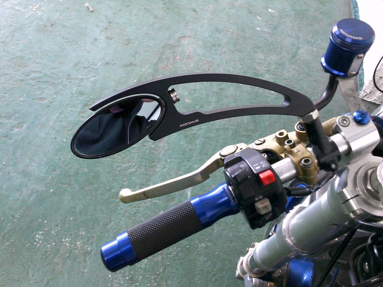 1997 R-reg Ducati 600 Monster streetfighter in multi colours