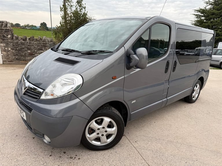 2014 Vauxhall Vivaro 2.0CDTI [115PS] Sportive Van 2.7t Tecshift Euro 5 PANEL VAN DIESEL Semi Auto...