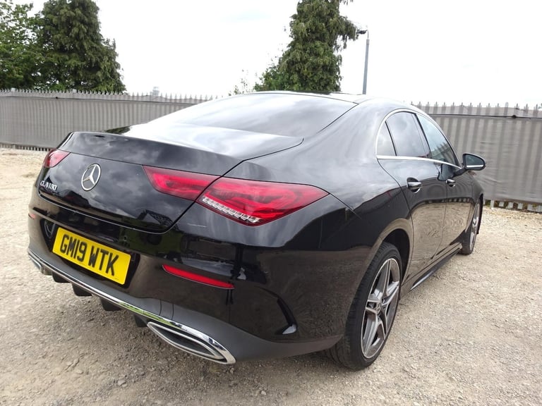 2019 19 REG MERCEDES BENZ CLA 180 AMG LINE AUTO DAMAGED REPAIRABLE SALVAGE