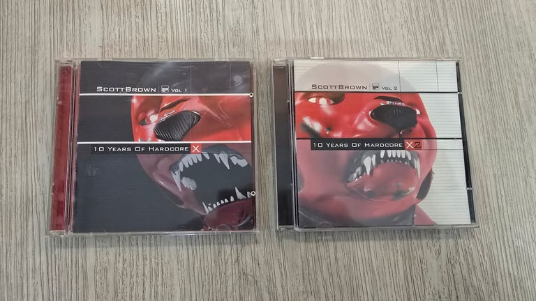 Scott Brown - 10 Years Of Hardcore Vol 1 & 2
