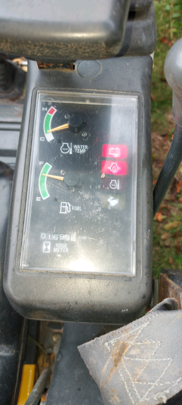 Micro digger/mini digger 