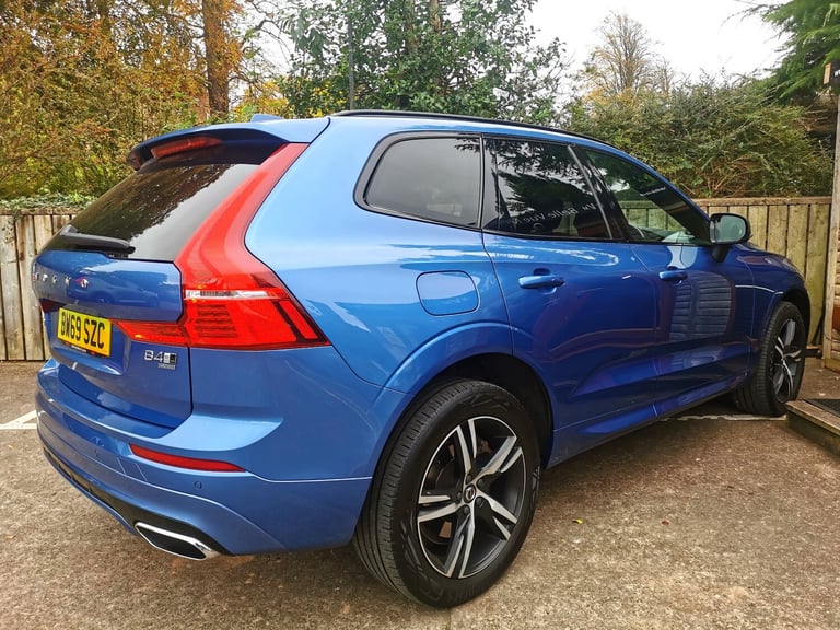 2019 Volvo XC60 2.0 B4D R DESIGN 5dr AWD Geartronic ESTATE Diesel Automatic