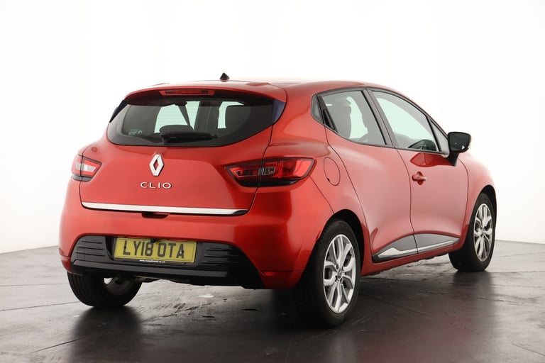 2018 Renault Clio 1.2 16V Dynamique Nav 5dr HATCHBACK PETROL Manual