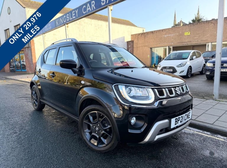 2021 Suzuki Ignis 1.2 Dualjet 12V Hybrid SZ-T 5dr HATCHBACK PETROL Manual