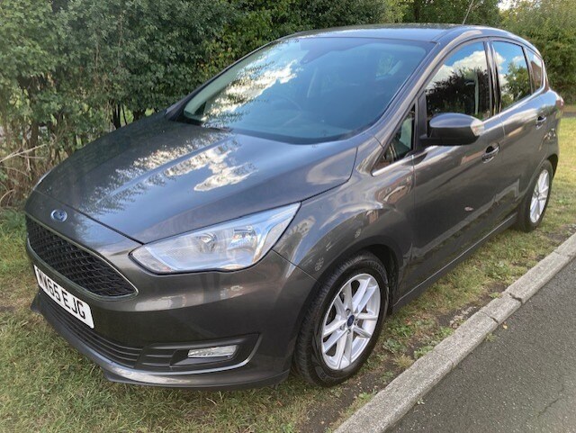 2015 Ford C-Max 1.5 TDCi Zetec 5dr MPV Diesel Manual