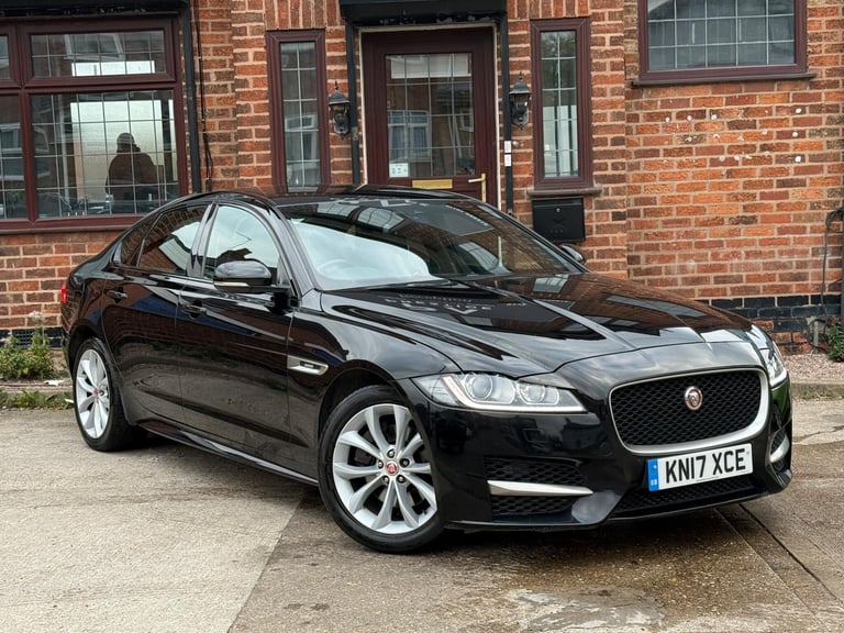 2017 Jaguar XF 2.0d R-Sport Auto Euro 6 (s/s) 4dr SALOON Diesel Automatic