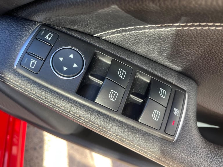 MERCEDES-BENZ A CLASS 1.5 A180 CDI Sport Edition in Jupiter Red 2015
