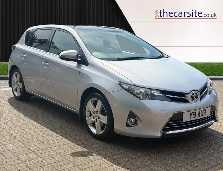 image for 2013 Toyota Auris 1.6 V-Matic Excel Multidrive S Euro 5 5dr HATCHBACK Petrol Automatic