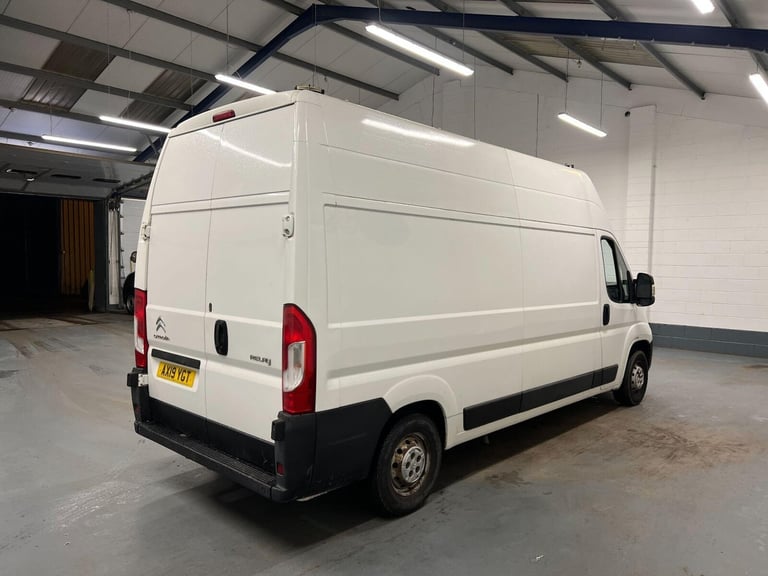 2019 Citroen Relay 2.0 BlueHDi H3 Van 130ps Enterprise PANEL VAN DIESEL Manual