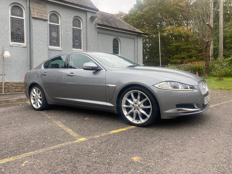 image for 2012 Jaguar XF 2.2d [163] SE 4dr Auto SALOON Diesel Automatic