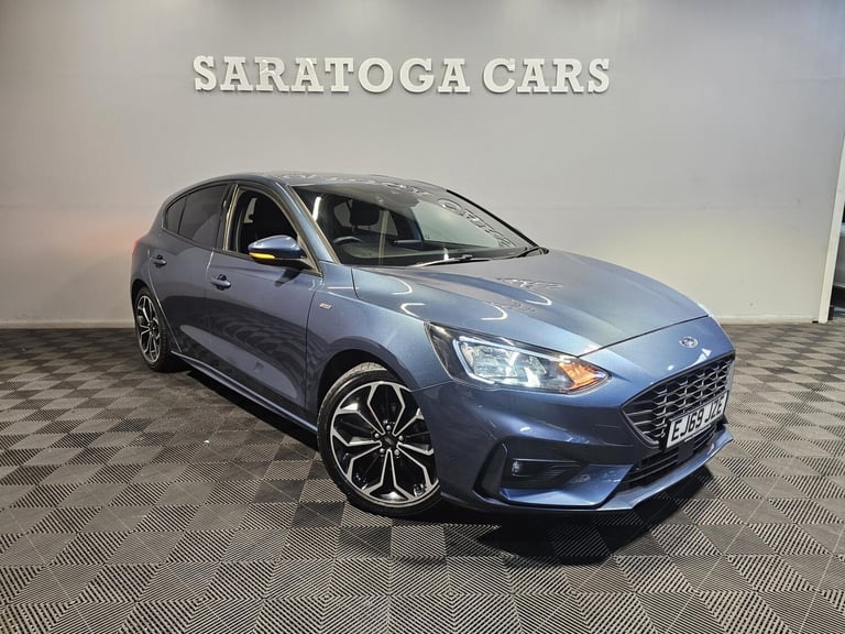 image for 2020 Ford Focus 1.0T EcoBoost ST-Line X Hatchback 5dr Petrol Manual Euro 6 (s/s) (125 ps) Hatchba...