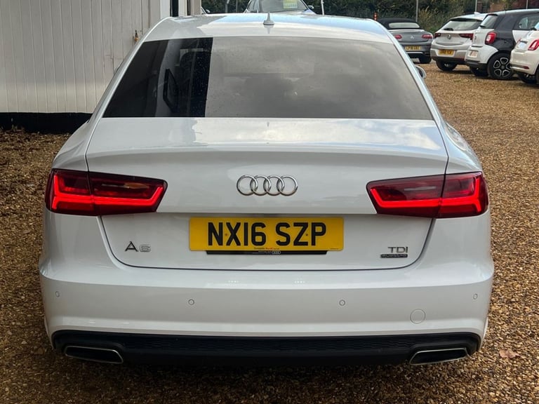 2016 16 AUDI A6 SALOON 3.0 TDI V6 BLACK EDITION SALOON 4DR DIESEL S TRONIC QUATT