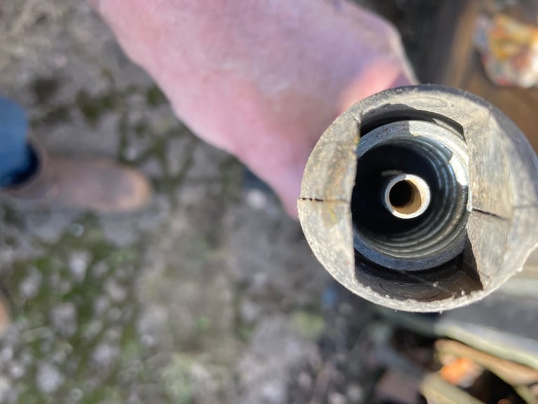 KARCHER PRESSURE WASHER LANCE with PRESSURE GAUGE