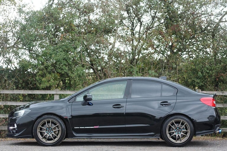 SUBARU WRX STI S4 2.0 Turbo JDM GT-S Eyesight 2015