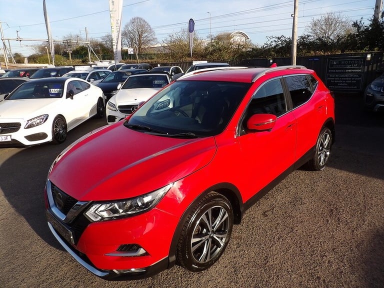 2017 Nissan Qashqai 1.5 dCi N-Connecta 5dr HATCHBACK DIESEL Manual