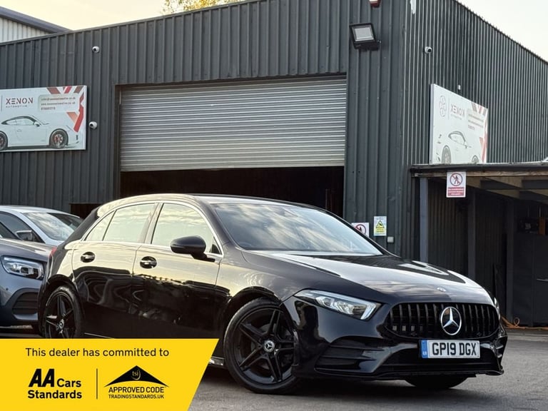 image for 2019 Mercedes-Benz A-Class 1.5 A180d AMG Line Hatchback 5dr Diesel 7G-DCT Euro 6 (s/s) (116 ps) H...