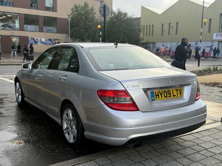 Mercedes-Benz, C CLASS, Saloon, 2009, Other, 1796 (cc), 4 doors