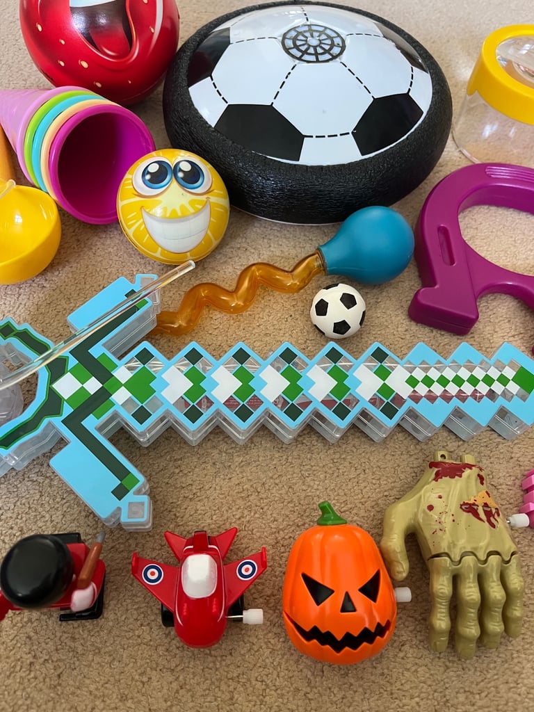 Large sensory toy bundle 