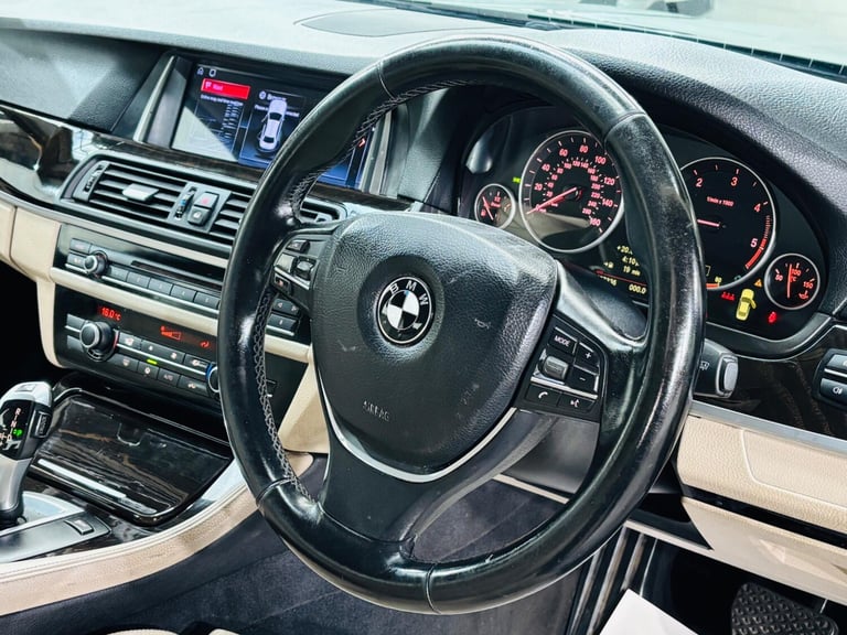 2010 BMW 5 Series 2.0 520d SE Steptronic Euro 5 4dr SALOON Diesel Automatic