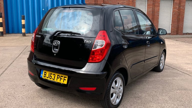 HYUNDAI i10 ACTIVE 5 DOOR HATCHBACK MANUAL ULEZ £20 ROAD TAX