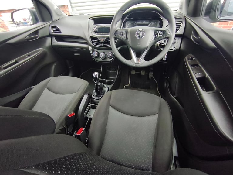 2017 Vauxhall Viva Se | Petrol | Manual | Hatchback | ULEZ | Grey Hatchback Petrol Manual