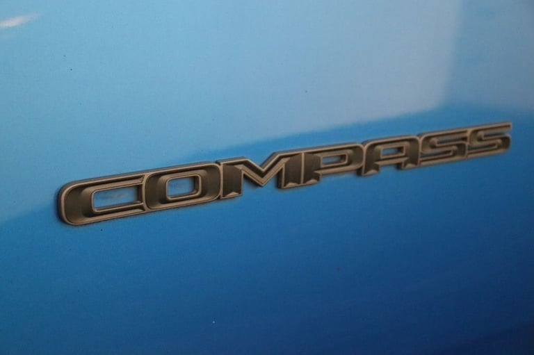 2021 Jeep Compass 1.4T MultiAirII S 5dr (SAT NAV, REV CAMERA) ESTATE Petrol Manual