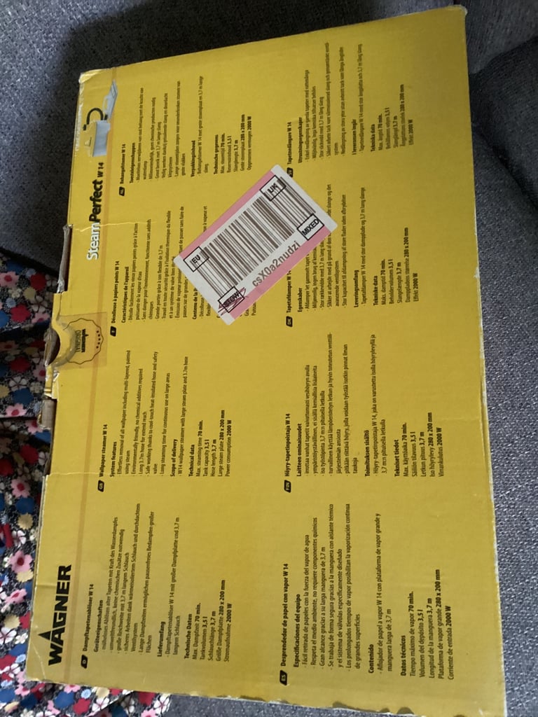 Wallpaper Stripper Wagner W14 2000w 