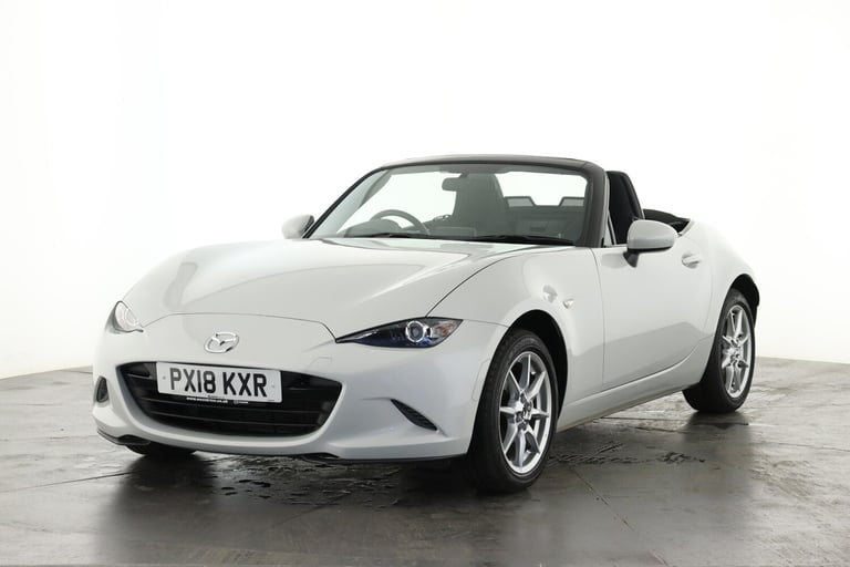 2018 Mazda MX-5 1.5 SE-L Nav 2dr Convertible Petrol Manual