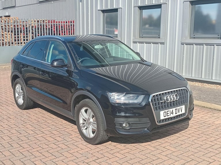 2014 Audi Q3 2.0 TFSI SE S Tronic quattro Euro 5 (s/s) 5dr ESTATE Petrol Automatic