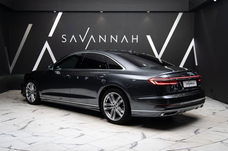 2019 Audi A8 50 TDI Quattro S Line 4dr Tiptronic SALOON DIESEL Automatic