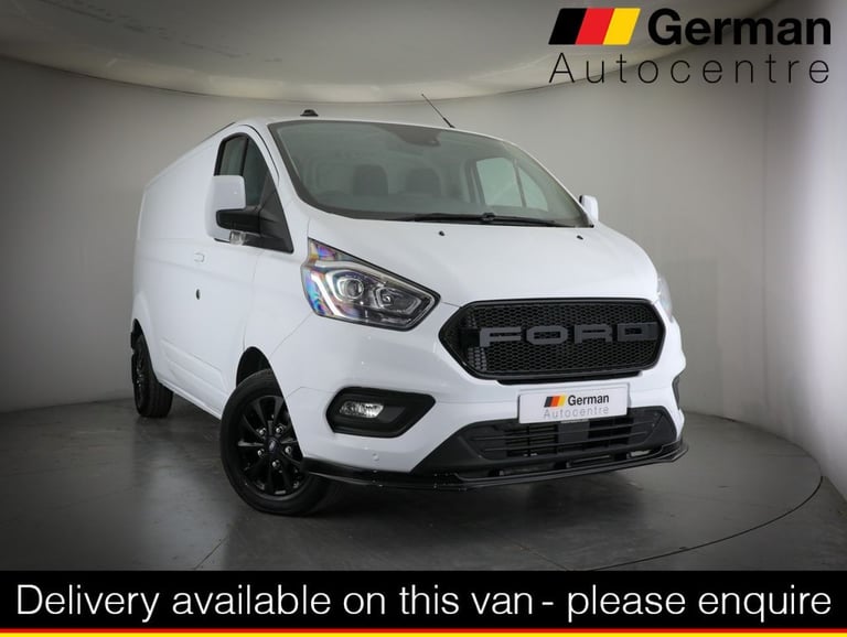2022 Ford Transit Custom 2.0 300 EcoBlue Limited Panel Van 5dr Diesel Manual L2 H1 Euro 6 (s/s) (...