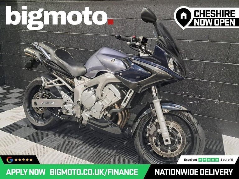 2005 54 YAMAHA FZS600 FINANCE SPECIALISTS APPLY NOW