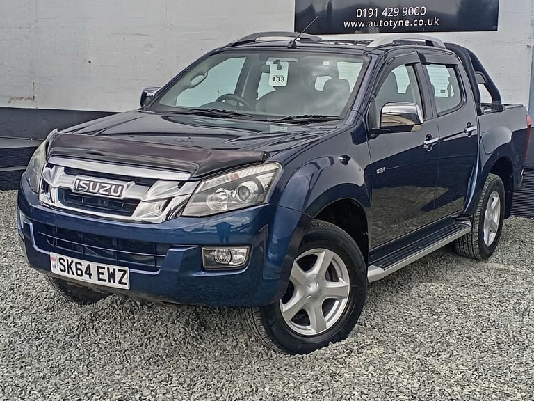 2015 Isuzu D-Max 2.5TD Utah Double Cab 4x4 Auto PICK UP DIESEL Automatic