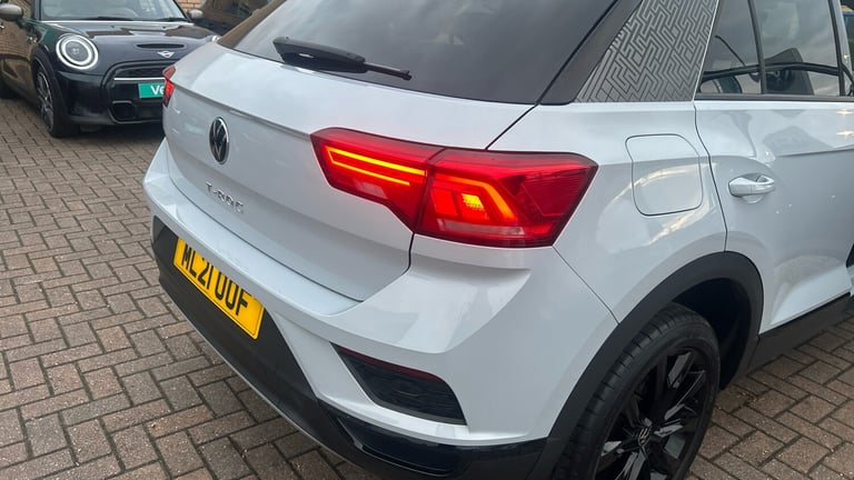 2021 Volkswagen T-Roc 1.5 TSI EVO Black Edition 5dr DSG Petrol Hatchback Hatchback Petrol Automatic