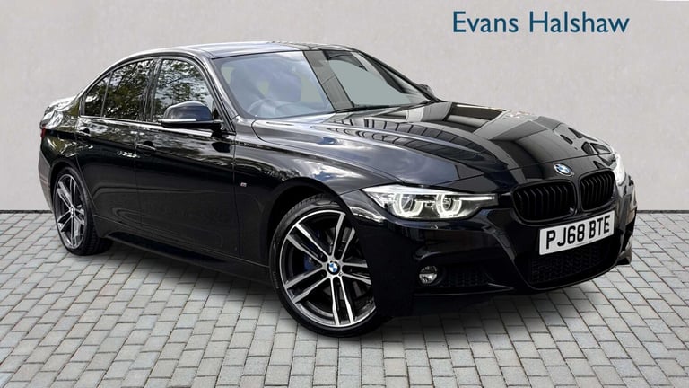 image for 2018 BMW 3 Series 320d M Sport Shadow Edition 4dr Step Auto SALOON DIESEL Automatic
