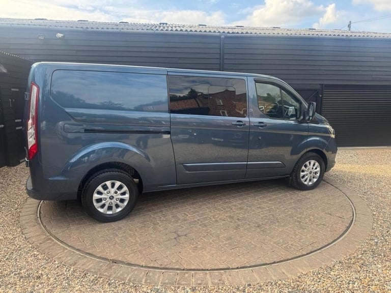 2019 Ford Transit Custom 2.0 300 EcoBlue Limited Crew Van Double Cab 5dr Diesel Auto L2 H1 Euro 6...