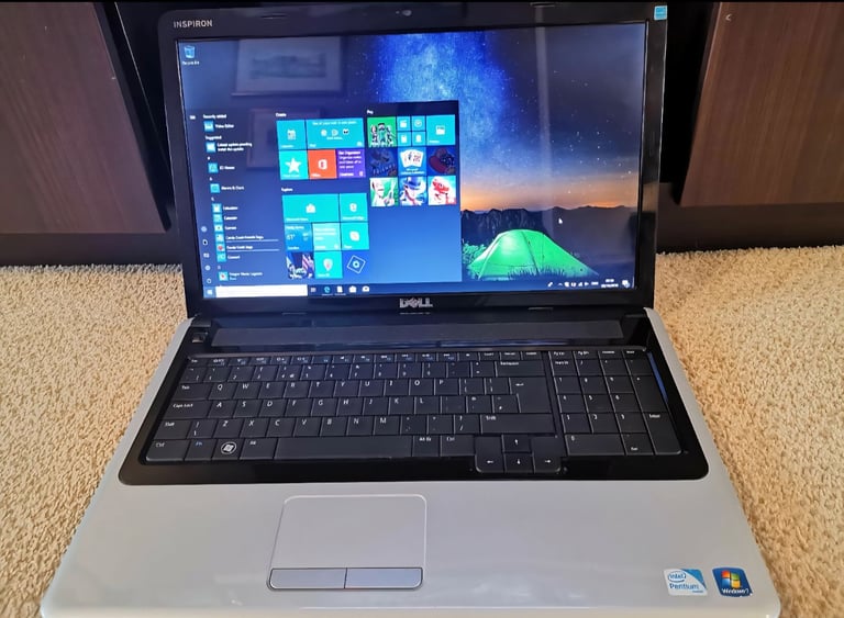 Dell, Big Screen,dual core, 4GB, 500GB SSD, Office 2021, Windows 11 Pro, 17.3 inch laptop -RRP £1600