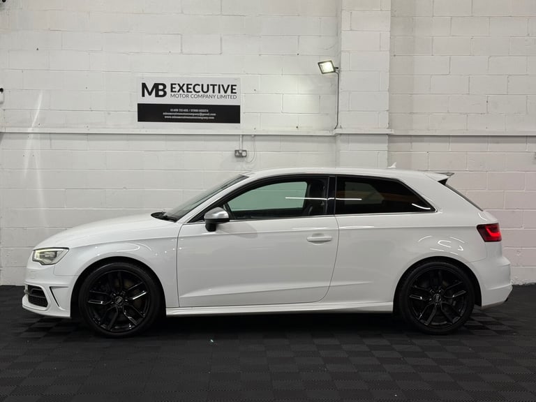 2015 65 AUDI S3 2.0 TFSI QUATTRO NAV 300BHP 4WD 3 DOOR HATCHBACK WHITE EURO 6