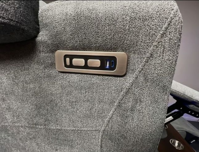 Portia 3&2 recliner sofa