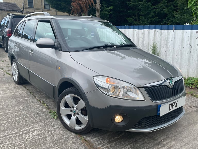 image for 2011 Skoda Fabia 1.6 TDI SCOUT CR 5-Door Diesel
