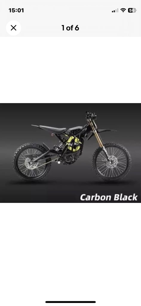 2025 Surron lbx motocross’s 