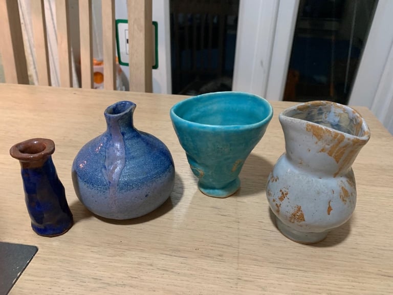 Ceramics small £5 each big £9 each