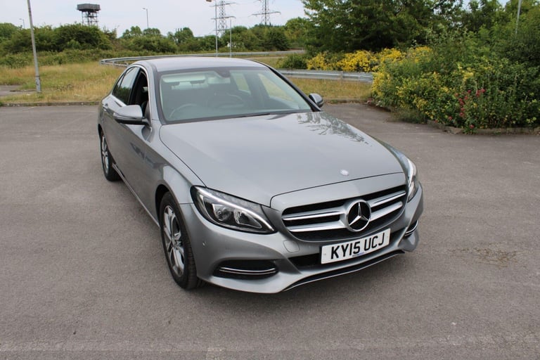 2015 Mercedes-Benz C Class 2.1 C250 BlueTEC Sport G-Tronic+ Euro 6 (s/s) 4dr SALOON Diesel Automatic